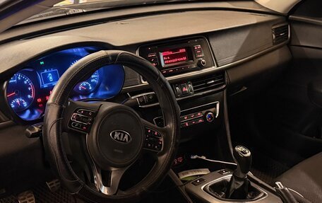 KIA Optima IV, 2017 год, 8 фотография