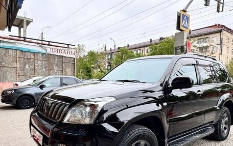 Toyota Land Cruiser Prado 120 рестайлинг, 2008 год, 3 500 000 рублей, 5 фотография