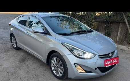 Hyundai Elantra V, 2014 год, 1 250 000 рублей, 3 фотография