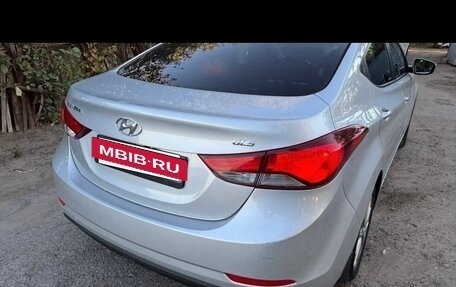 Hyundai Elantra V, 2014 год, 1 250 000 рублей, 5 фотография