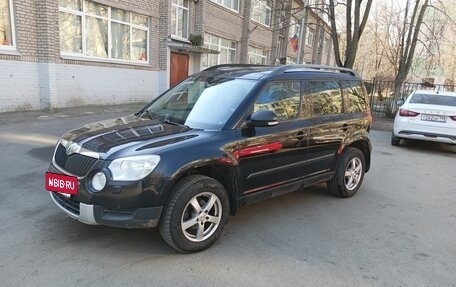 Skoda Yeti I рестайлинг, 2012 год, 680 000 рублей, 2 фотография
