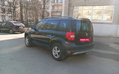 Skoda Yeti I рестайлинг, 2012 год, 680 000 рублей, 6 фотография