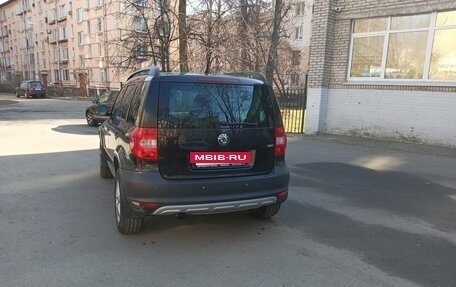 Skoda Yeti I рестайлинг, 2012 год, 680 000 рублей, 7 фотография