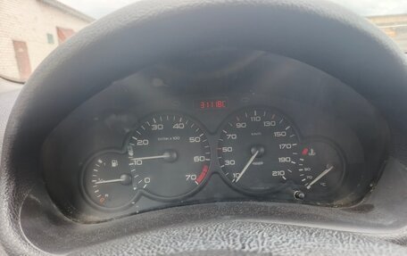 Peugeot 206, 2000 год, 150 000 рублей, 8 фотография