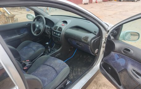 Peugeot 206, 2000 год, 150 000 рублей, 6 фотография