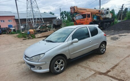 Peugeot 206, 2000 год, 150 000 рублей, 2 фотография