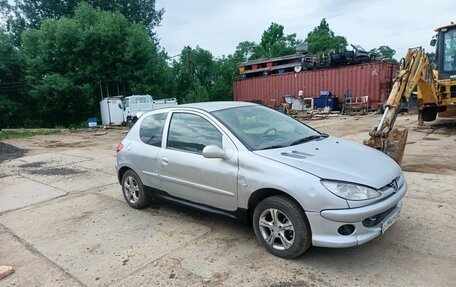 Peugeot 206, 2000 год, 150 000 рублей, 4 фотография