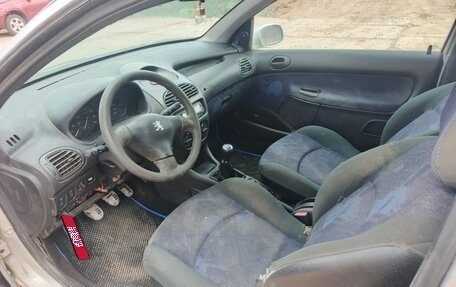 Peugeot 206, 2000 год, 150 000 рублей, 5 фотография