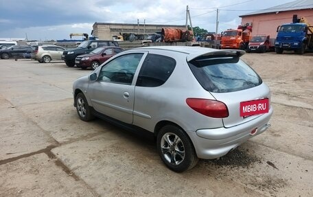 Peugeot 206, 2000 год, 150 000 рублей, 3 фотография
