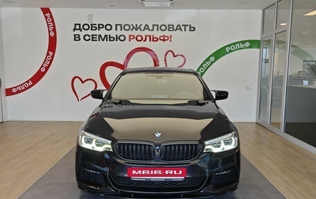 BMW 5 серия, 2018 год, 4 300 000 рублей, 2 фотография