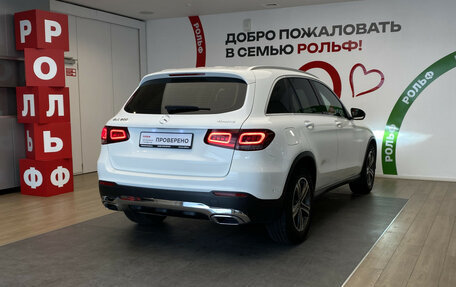 Mercedes-Benz GLC, 2021 год, 4 290 000 рублей, 4 фотография