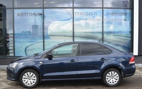 Volkswagen Polo VI (EU Market), 2014 год, 820 000 рублей, 8 фотография