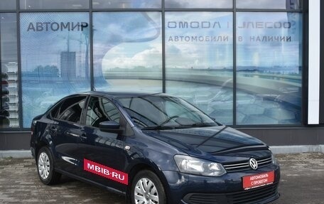 Volkswagen Polo VI (EU Market), 2014 год, 820 000 рублей, 3 фотография