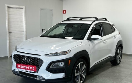 Hyundai Kona I, 2020 год, 1 820 000 рублей, 4 фотография