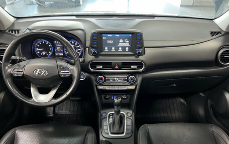 Hyundai Kona I, 2020 год, 1 820 000 рублей, 20 фотография