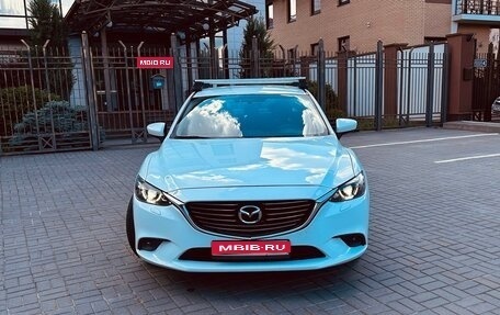 Mazda 6, 2015 год, 1 080 000 рублей, 1 фотография