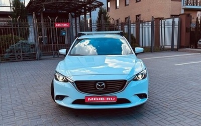 Mazda 6, 2015 год, 1 080 000 рублей, 1 фотография