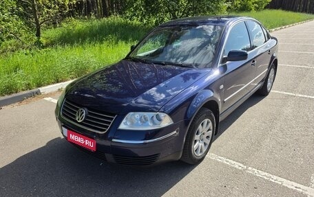 Volkswagen Passat B5+ рестайлинг, 2003 год, 850 000 рублей, 1 фотография