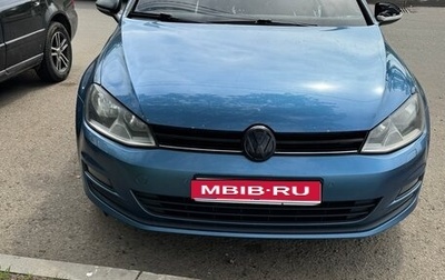 Volkswagen Golf VII, 2013 год, 1 100 000 рублей, 1 фотография