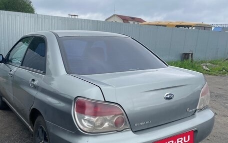 Subaru Impreza III, 2007 год, 395 000 рублей, 9 фотография