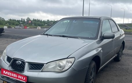 Subaru Impreza III, 2007 год, 395 000 рублей, 2 фотография
