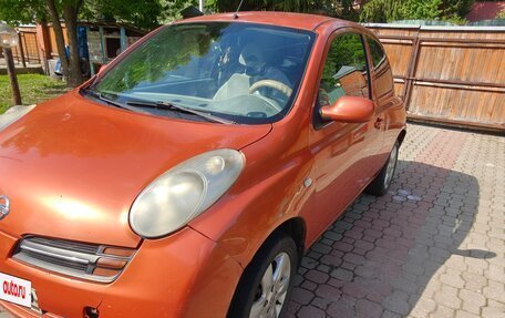 Nissan Micra III, 2004 год, 360 000 рублей, 3 фотография