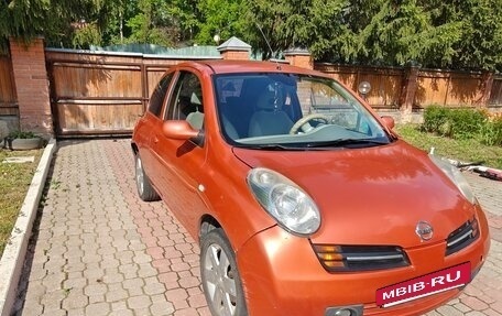 Nissan Micra III, 2004 год, 360 000 рублей, 2 фотография