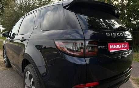 Land Rover Discovery Sport I рестайлинг, 2020 год, 3 650 000 рублей, 20 фотография