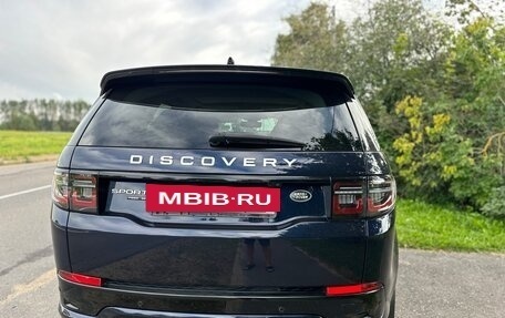 Land Rover Discovery Sport I рестайлинг, 2020 год, 3 650 000 рублей, 24 фотография