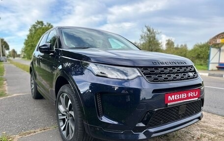 Land Rover Discovery Sport I рестайлинг, 2020 год, 3 650 000 рублей, 19 фотография