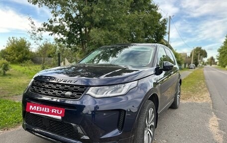 Land Rover Discovery Sport I рестайлинг, 2020 год, 3 650 000 рублей, 18 фотография
