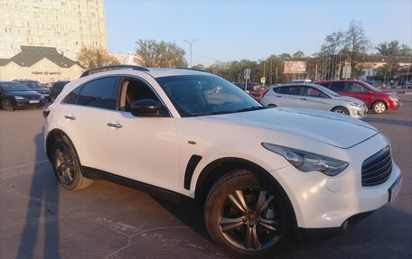 Infiniti FX II, 2010 год, 1 500 000 рублей, 2 фотография