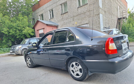 Hyundai Accent II, 2008 год, 300 000 рублей, 13 фотография