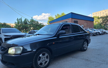 Hyundai Accent II, 2008 год, 300 000 рублей, 14 фотография