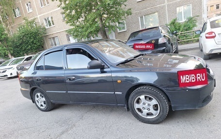 Hyundai Accent II, 2008 год, 300 000 рублей, 11 фотография