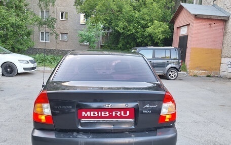 Hyundai Accent II, 2008 год, 300 000 рублей, 12 фотография