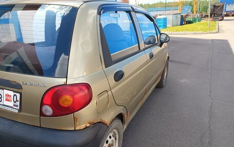 Daewoo Matiz I, 2010 год, 100 000 рублей, 7 фотография