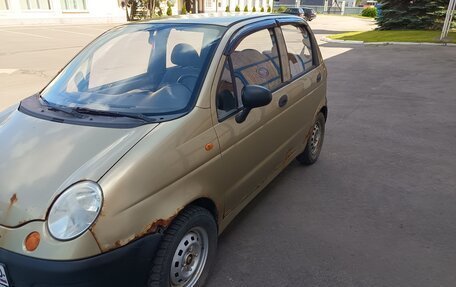 Daewoo Matiz I, 2010 год, 100 000 рублей, 5 фотография