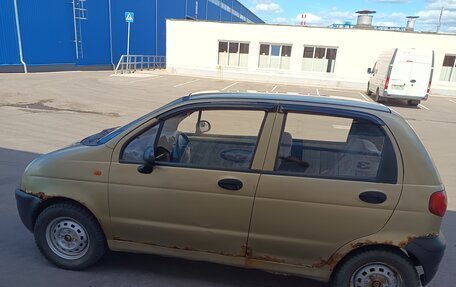 Daewoo Matiz I, 2010 год, 100 000 рублей, 2 фотография