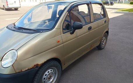 Daewoo Matiz I, 2010 год, 100 000 рублей, 9 фотография