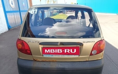 Daewoo Matiz I, 2010 год, 100 000 рублей, 3 фотография