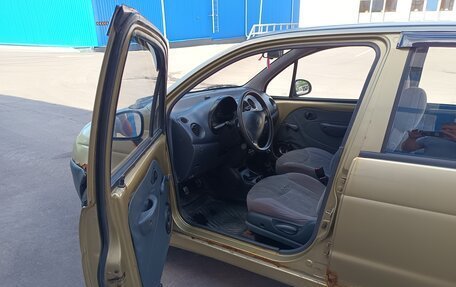 Daewoo Matiz I, 2010 год, 100 000 рублей, 10 фотография
