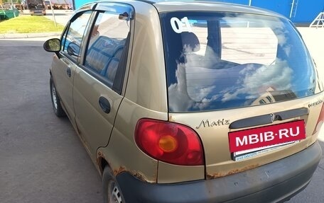 Daewoo Matiz I, 2010 год, 100 000 рублей, 8 фотография
