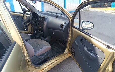 Daewoo Matiz I, 2010 год, 100 000 рублей, 13 фотография