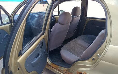 Daewoo Matiz I, 2010 год, 100 000 рублей, 11 фотография
