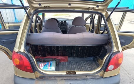 Daewoo Matiz I, 2010 год, 100 000 рублей, 15 фотография