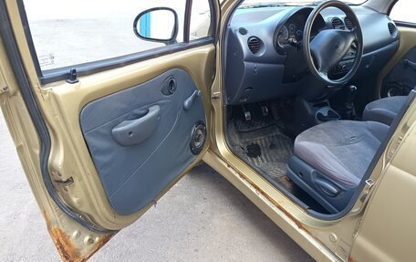 Daewoo Matiz I, 2010 год, 100 000 рублей, 20 фотография