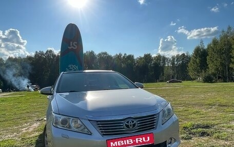 Toyota Camry, 2012 год, 1 699 000 рублей, 2 фотография