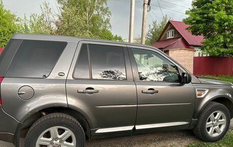 Land Rover Freelander II рестайлинг 2, 2008 год, 930 000 рублей, 3 фотография