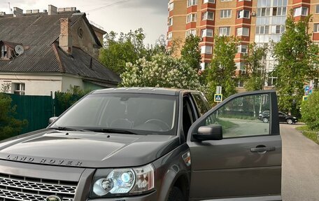 Land Rover Freelander II рестайлинг 2, 2008 год, 930 000 рублей, 5 фотография